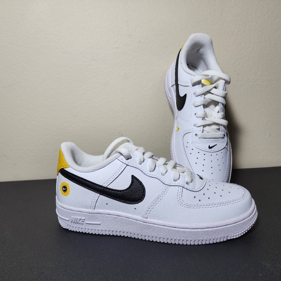 Nike Force 1 LV8 PS Have A Nike Day AF1 White Daisy Preschool DM4253-100 Sneaker - Picture 10 of 11